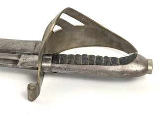 Tschechoslowakei , Säbel für Gendarmerie VZ24. Ungereinigtes Stück