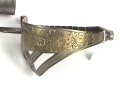 Tschechoslowakei , Säbel für Gendarmerie VZ24. Ungereinigtes Stück