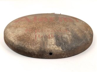 "Alarm !" Glocke aus Metall. Durchmesser 33cm....