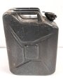 20 Liter Kraftstoff Kanister Wehrmacht, Hersteller rhs, datiert 1944. Leer, Originallack, ungereinigt, KEIN VERSAND NACH ÜBERSEE