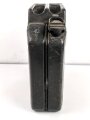 20 Liter Kraftstoff Kanister Wehrmacht, Hersteller rhs, datiert 1944. Leer, Originallack, ungereinigt, KEIN VERSAND NACH ÜBERSEE