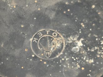 Notek Tarnscheinwerfer für Wehrmacht KFZ. Originallack, ungereinigtes Stück