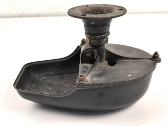 Notek Tarnscheinwerfer für Wehrmacht KFZ. Originallack, ungereinigtes Stück