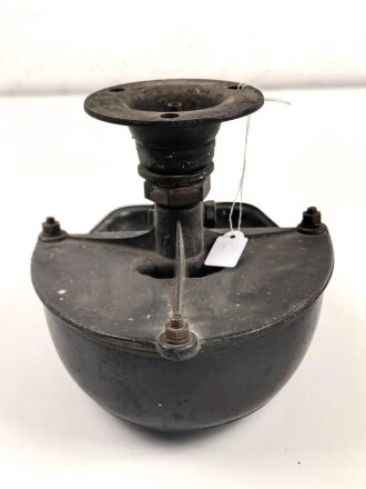 Notek Tarnscheinwerfer für Wehrmacht KFZ. Originallack, ungereinigtes Stück