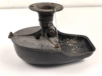 Notek Tarnscheinwerfer für Wehrmacht KFZ. Originallack, ungereinigtes Stück