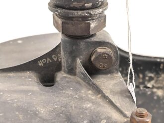 Notek Tarnscheinwerfer für Wehrmacht KFZ. Originallack, ungereinigtes Stück