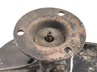 Notek Tarnscheinwerfer für Wehrmacht KFZ. Originallack, ungereinigtes Stück