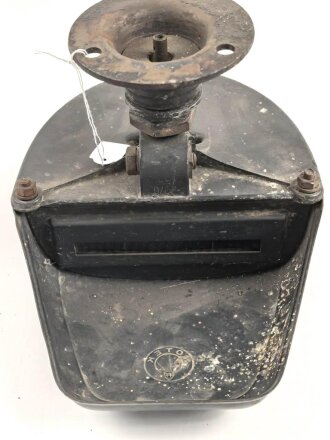 Notek Tarnscheinwerfer für Wehrmacht KFZ. Originallack, ungereinigtes Stück