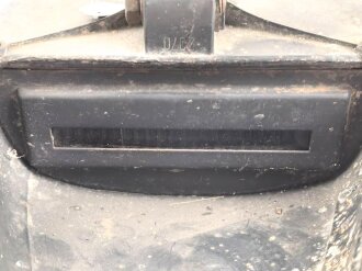 Notek Tarnscheinwerfer für Wehrmacht KFZ. Originallack, ungereinigtes Stück