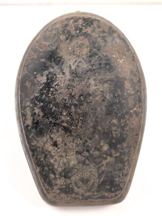 Notek Tarnscheinwerfer für Wehrmacht KFZ. Originallack, ungereinigtes Stück