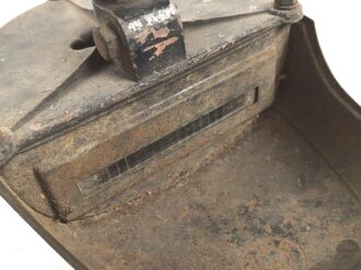 Notek Tarnscheinwerfer für Wehrmacht KFZ. Originallack, ungereinigtes Stück