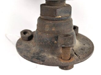 Notek Tarnscheinwerfer für Wehrmacht KFZ. Originallack, ungereinigtes Stück