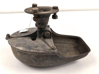 Notek Tarnscheinwerfer für Wehrmacht KFZ. Originallack, ungereinigtes Stück