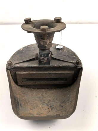 Notek Tarnscheinwerfer für Wehrmacht KFZ. Originallack, ungereinigtes Stück