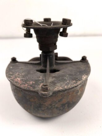 Notek Tarnscheinwerfer für Wehrmacht KFZ. Originallack, ungereinigtes Stück