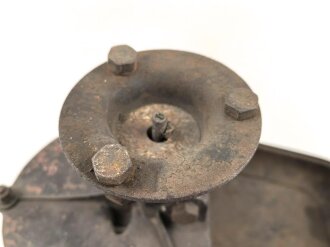 Notek Tarnscheinwerfer für Wehrmacht KFZ. Originallack, ungereinigtes Stück