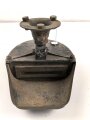 Notek Tarnscheinwerfer für Wehrmacht KFZ. Originallack, ungereinigtes Stück