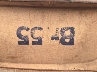 Koppeltasche rechts für Sanitätspersonal der Wehrmacht. Frühes Stück mit Messingbeschlägen, guter Gesamtzustand