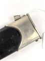 Scheide für einen SS Dienstdolch Modell 1936  " Kettendolch" Eiserne Scheide mit Nickelbeschlägen. Guter Gesamtzustand, ungereinigtes Stück