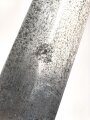 Klinge für einen SS Dienstdolch Modell 1933. Hersteller RZM 1052/38. Verputztes Stück