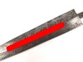 Klinge für einen SS Dienstdolch Modell 1933. Hersteller RZM 1052/38. Verputztes Stück