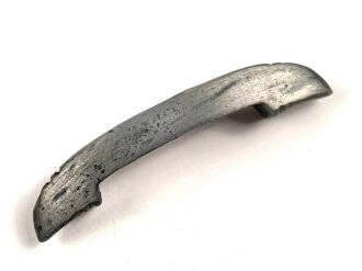 Oberes Schiffchen für einen Dienstdolch SA / SS oder NSKK ,  Zink