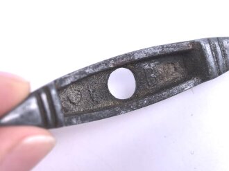 Oberes Schiffchen für einen Dienstdolch SA / SS oder NSKK ,  Zink