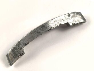 Unteres Schiffchen für einen Dienstdolch SA / SS oder NSKK ,  Aluminium. Original ?
