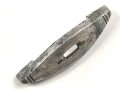 Unteres Schiffchen für einen Dienstdolch SA / SS oder NSKK ,  Aluminium. Original ?