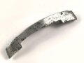 Unteres Schiffchen für einen Dienstdolch SA / SS oder NSKK ,  Aluminium. Original ?
