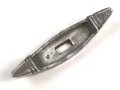 Unteres Schiffchen für einen Dienstdolch SA / SS oder NSKK ,  Aluminium. Original ?