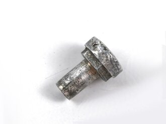 Kopfschraube für einen Dienstdolch SA / SS oder NSKK ,  Aluminium. Original ?