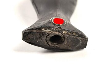 Griffstück für einen Dienstdolch SS  Modell 1933. Adler und Pastille höchstwahrscheinlich original, beim Grffstück selbst habe ich bedenken.