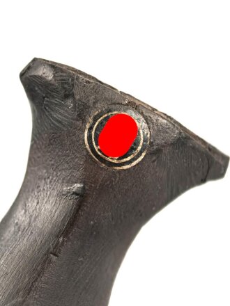 Griffstück für einen Dienstdolch SS  Modell 1933. Adler und Pastille höchstwahrscheinlich original, beim Grffstück selbst habe ich bedenken.