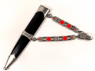 Scheide für einen NSKK Dienstdolch Modell 1936...