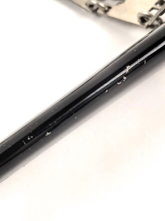 Scheide für einen NSKK Dienstdolch Modell 1936  " Kettendolch" Eiserne Scheide mund Kettenglieder. Guter Gesamtzustand, ungereinigtes Stück vom Hersteller M5/8 Assmann