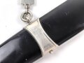 Scheide für einen NSKK Dienstdolch Modell 1936  " Kettendolch" Eiserne Scheide mund Kettenglieder. Guter Gesamtzustand, ungereinigtes Stück vom Hersteller M5/8 Assmann