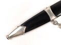 Scheide für einen NSKK Dienstdolch Modell 1936  " Kettendolch" Eiserne Scheide mund Kettenglieder. Guter Gesamtzustand, ungereinigtes Stück vom Hersteller M5/8 Assmann