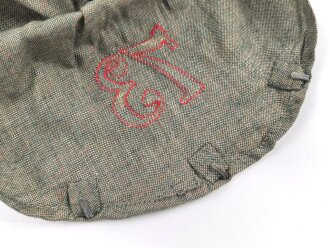 1. Weltkrieg, Überzug für eine Pickelhaube Landwehr Infanterie Regiment 73. Sehr guter Zustand