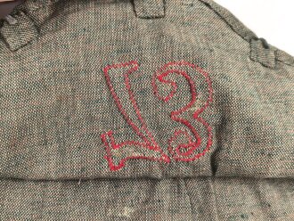 1. Weltkrieg, Überzug für eine Pickelhaube Landwehr Infanterie Regiment 73. Sehr guter Zustand