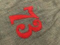 1. Weltkrieg, Überzug für eine Pickelhaube Landwehr Infanterie Regiment 73. Sehr guter Zustand