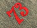 1. Weltkrieg, Überzug für eine Pickelhaube Landwehr Infanterie Regiment 73. Sehr guter Zustand