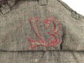 1. Weltkrieg, Überzug für eine Pickelhaube Landwehr Infanterie Regiment 73. Sehr guter Zustand