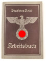Arbeitsbuch eines Selbstständigen Installateur aus Esslingen am N., datiert 1940