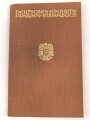 Deutsches Einheits-Familienstammbuch einer Familie aus Echterdingen Kreis Esslingen, datiert 1945