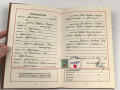 Deutsches Einheits-Familienstammbuch einer Familie aus Echterdingen Kreis Esslingen, datiert 1945