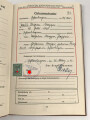 Deutsches Einheits-Familienstammbuch einer Familie aus Echterdingen Kreis Esslingen, datiert 1945
