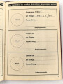 Deutsche Arbeitsfront Mitgliedsbuch eines Angehörigen des Gaus Württbg.-Hohenz., Stuttgart, datiert 1936