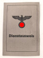Württembergisches Wirtschaftsministerium Suttgart "Dienstausweis" einer Kanzleiangestellten, datiert 1944