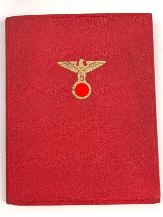 NSDAP Mitgliedsbuch einer Frau aus Ludwigsburg....